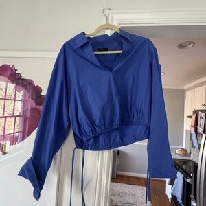 Rag & Bone Blue Collar Top